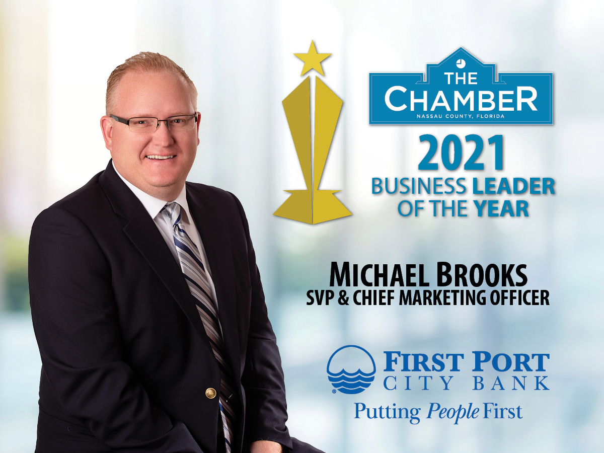 Mike Brooks - SVP & Chief Marketing Officer - 2021 Business Leader of The Year