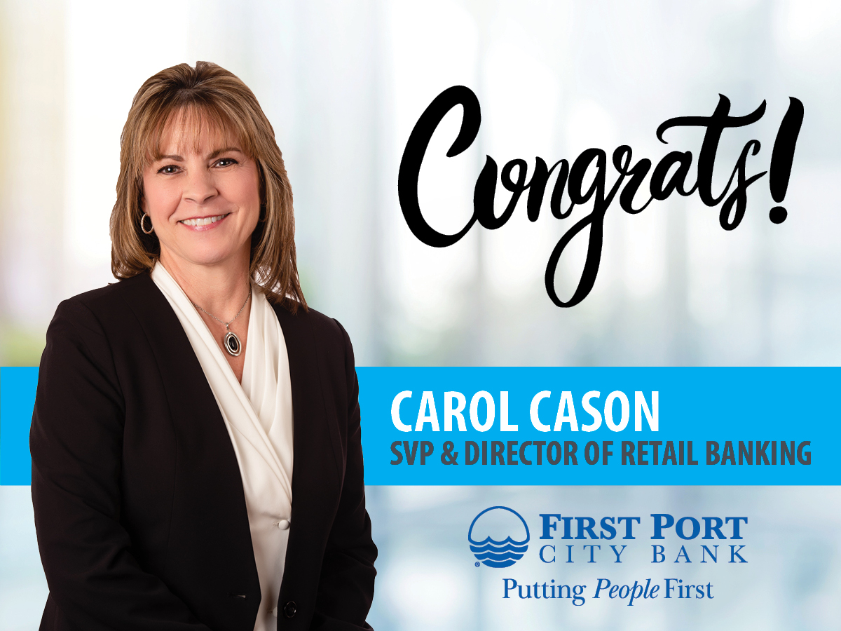 Carol Cason SVP & Director of Retail Banking