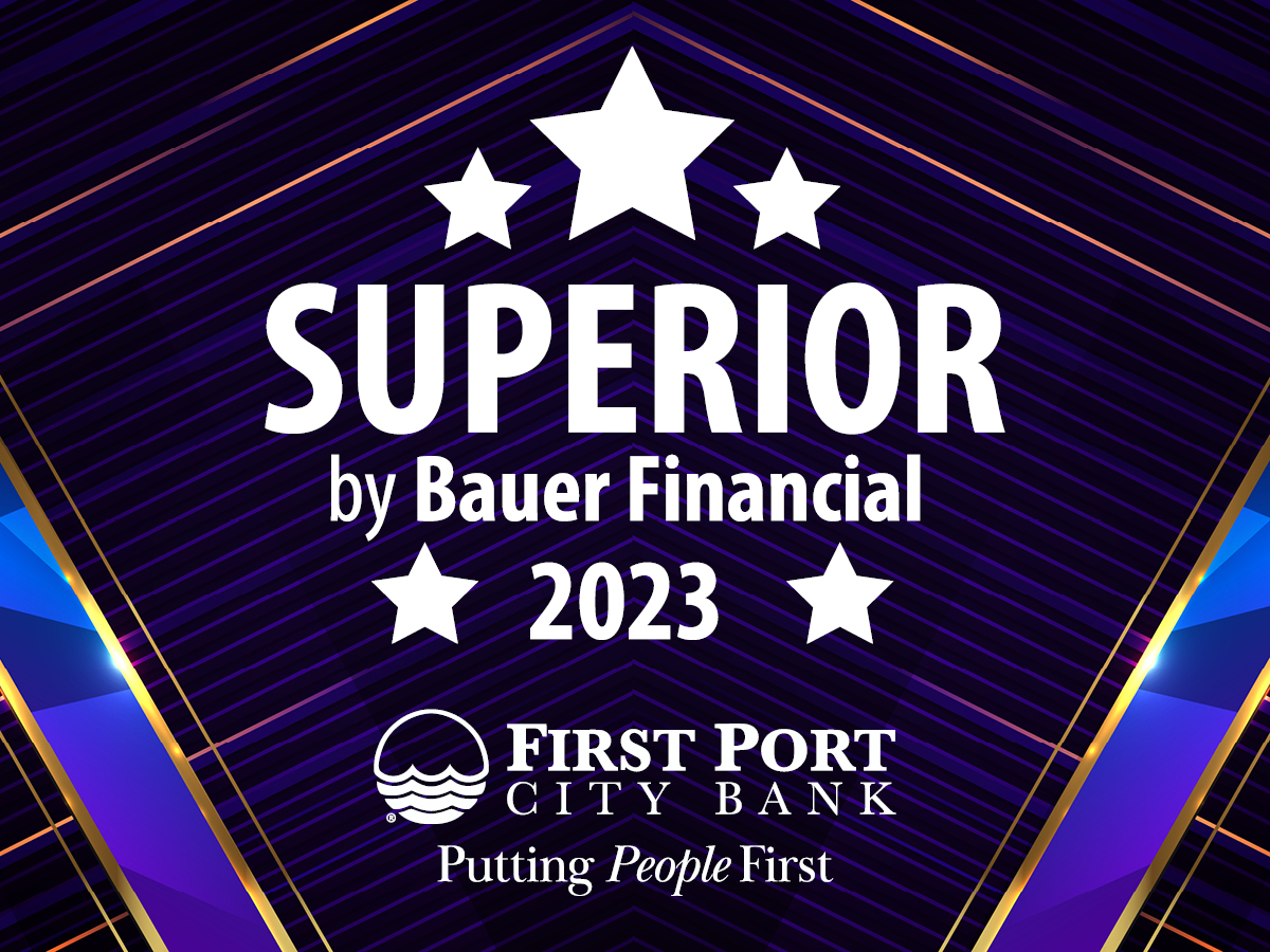 2023 Bauer Financial 5 Star (Superior) Rating