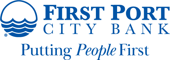 First Port City Bank Logo
